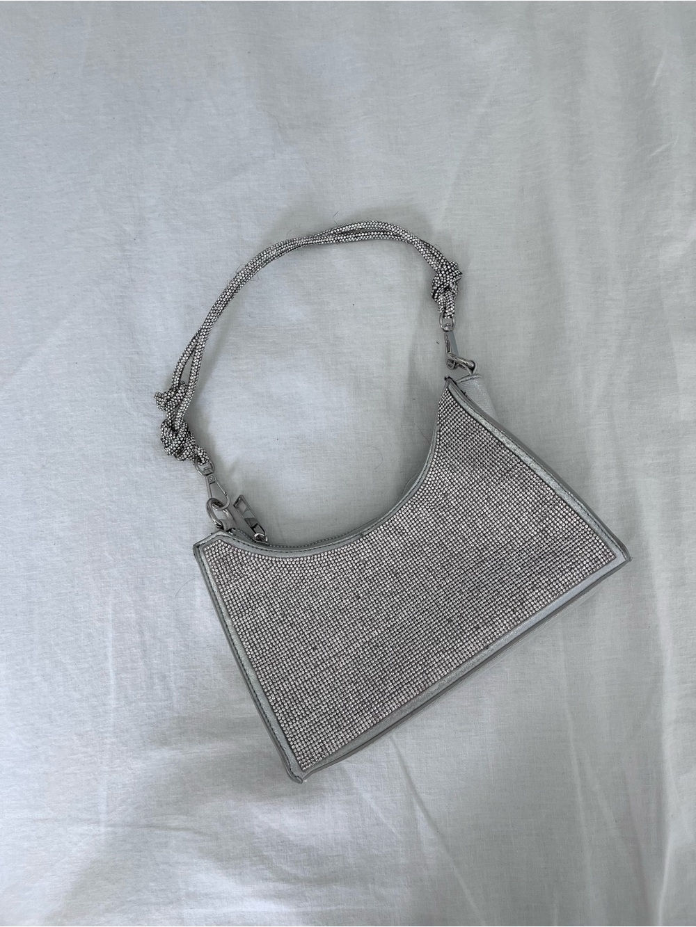 True Decadence Sparkle Evening Shoulder Bag Glitter Purse